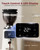 Coffee Grinder, 100 Grind Settings Electric Espresso Grinder with Single Dose Set