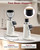 Coffee Grinder, 100 Grind Settings Electric Espresso Grinder with Single Dose Set