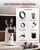 Coffee Grinder, 100 Grind Settings Electric Espresso Grinder with Single Dose Set