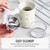 Martha Stewart Electric Coffee & Spice Grinder, Dual 2.5oz Removable Bowls, Storage Lids