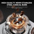 Burr Coffee Grinder with 45 Grind Settings, 40mm Conical Burr, Anti-Static Technology