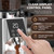 Burr Coffee Grinder with 45 Grind Settings, 40mm Conical Burr, Anti-Static Technology