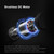 Coffee Bean Grinder, Electric Espresso Grinder with Stepless Coarseness Adjustment