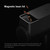 Coffee Bean Grinder, Electric Espresso Grinder with Stepless Coarseness Adjustment