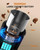Hands-Free Blade Coffee Grinder, Cordless Coffee Mill with 5-30S Adjustable Grinding