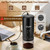 Portable Electric Coffee Grinder - 38 Grind Settings, Conical Burr & Black Stainless Steel Body
