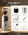 Professional 64mm Flat Burr Coffee Grinder with 100 Grind Settings