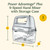 Cuisinart Power Advantage Plus 9-Speed Hand Mixer, 220W Motor, Electric Mixer