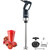 500 Watt 20Inch Heavy Duty Hand Mixer, Variable Speed Mixer with 304 Stainless Steel Blade