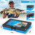 Fishing Lures, 137Pcs Tackle Box with Tackle Included, Crankbaits, Spoon