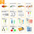 Fishing Lures, All-in-One Fishing Tackle Box with Tackle Included, Fishing