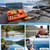 Fishing Kit Included 193Pcs Fishing Accessories and Tackle Box, Frogs,