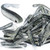 50 PCS Plastic Soft Fishing Lure, Lifelike Forked Tail Minnow, Fishing Baits