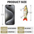 Bass Fishing Lure for Freshwater and Saltwater Lifelike Fishing