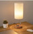 Bedside Table Lamp with Wireless Charger & USB Port - Touch Control LED Desk Lamp for Bedroom