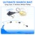 Vibespinner Easy Catch Fishing Lures with BKK Hooks, Tail Spinner Baits