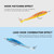 Soft Fishing Lures(96 Pcs), 2.7" Paddle Tail Swimbaits Soft Plastic Lures, Unique