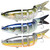 Shallow or Deep Diving Crankbait with BKK Hooks, Wobble Fishing