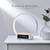 WILIT Bedside Lamp with Alarm Clock,Touch Lamp with Wireless Charger,Nightlight for Bedroom,Sunrise Wake-up Light,3-Grade Dimmable