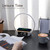 WILIT Bedside Lamp with Alarm Clock,Touch Lamp with Wireless Charger,Nightlight for Bedroom,Sunrise Wake-up Light,3-Grade Dimmable
