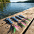 Gag Fishing Lures Set Metal Luminous Sequin Spoons Funny Top Water Bass