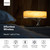 AMPULLA Masdio by Ampulla Bedside Lamp with Bluetooth Speaker and Wireless Charger
