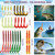 71Pcs Fishing Lures Kit, Fishing Tackle Box Fishing Baits Including Crankbaits for Bass