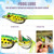 71Pcs Fishing Lures Kit, Fishing Tackle Box Fishing Baits Including Crankbaits for Bass