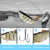 6pcs Fishing Lures for Freshwater and Saltwater, IEVEI Slow Sinking Most Lifelike