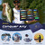 PLUSINNO Fishing Lures - Tackle Box, Bass Fishing Lures