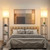 Mlambert Modern Shelf Floor Lamp with Wireless Charger & Fast Charging USB Ports & Type C Port & 2 Power Outlets