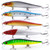 Fishing Lures Large Hard Bait Minnow VIB Lure with Treble Hook