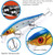 Fishing Lures Large Hard Bait Minnow VIB Lure with Treble Hook