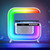 Bedside LED Lamp with Up to 15W Qi Wireless Charger, Color Changing Mood Lamp with Alarm Clock, Desk Lamp for Bedroom