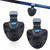 FISHNU Fishing Bite Alarm with Sound & LED Indicator