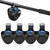 Linkstyle Fishing Bite Alarms, 4PCS Electronic Fish Bite