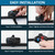 Fishing Bite Alarm with 10 Bonus Batteries - Adjustable Volume
