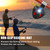 Fishing Bite Alarm with 10 Bonus Batteries – LED & Sound Alert