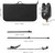 Fishing Bite Alarm & Bankstick Set - Includes 3 LED Alarms,