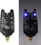 Fishing Bite Alarm Indicator Set LSOSVSEU's 3 LED Fishing Alarms 3