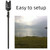 Fishing Bite Alarm Indicator Set LSOSVSEU's 3 LED Fishing Alarms 3