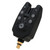 Bite Alarm, Water Resistant Wireless LED Fishing Bite Alarm