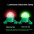 Night Fishing Strike Alert Glow Stick Bite Alarm,Fluorescent Dark Glow Sticks
