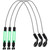 3pcs Fishing Alarm Fishing Accessories Carp Bite Indicator Hanger Rack