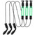 3pcs Fishing Alarm Fishing Accessories Carp Bite Indicator Hanger Rack