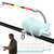 High Sensitivity Night Fishing Float Bite Alert for Fishing Rods