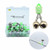 40 pcs Fishing Pole Copper Catfish Bells Clamp on for Rods Tips