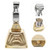 Fishing Bells for Rods Stainless Steel Bite Alarm Bell Clip