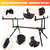 Adjustable Retractable Carp Fishing Rod Stand - Holder