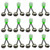 Fishing Bite Alarm Bells Fishing Pole Catfish Bells Clamp
